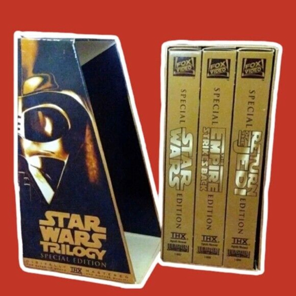 Star award Trilogy Special Edition dvds 📀 1997 Great xmas gift Cheap shipping